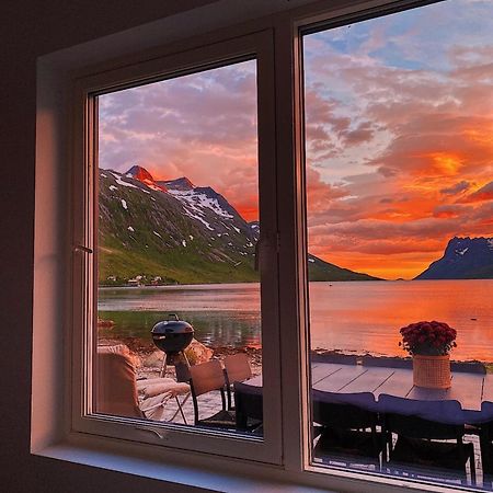 House Of Ellie Bed & Breakfast Ersfjordbotn Екстериор снимка