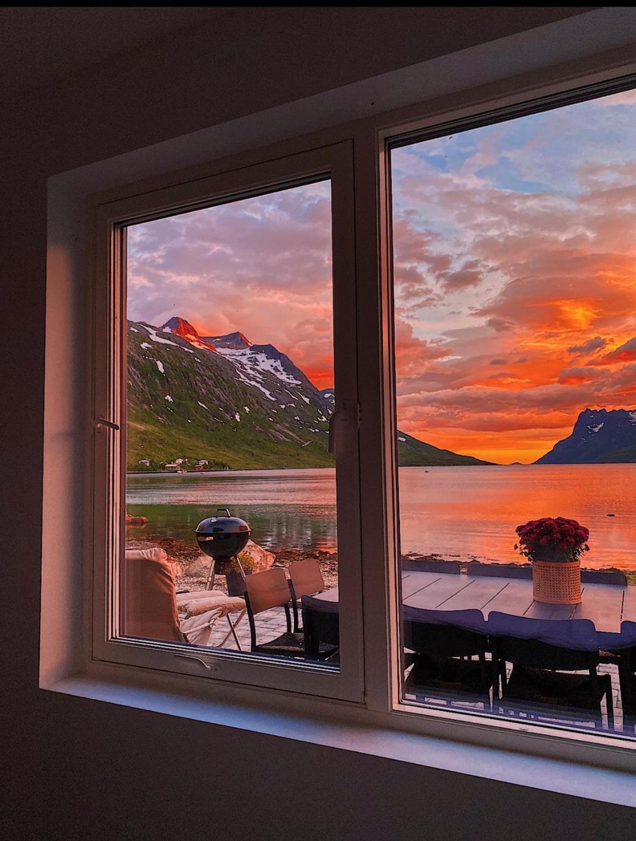 House Of Ellie Bed & Breakfast Ersfjordbotn Екстериор снимка