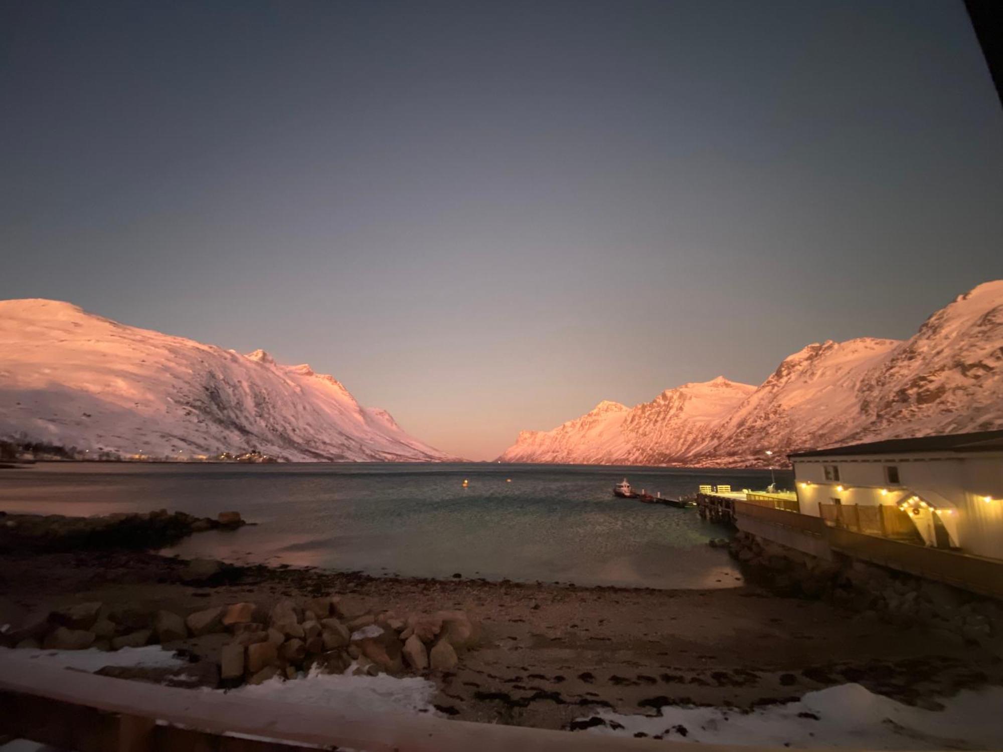 House Of Ellie Bed & Breakfast Ersfjordbotn Екстериор снимка