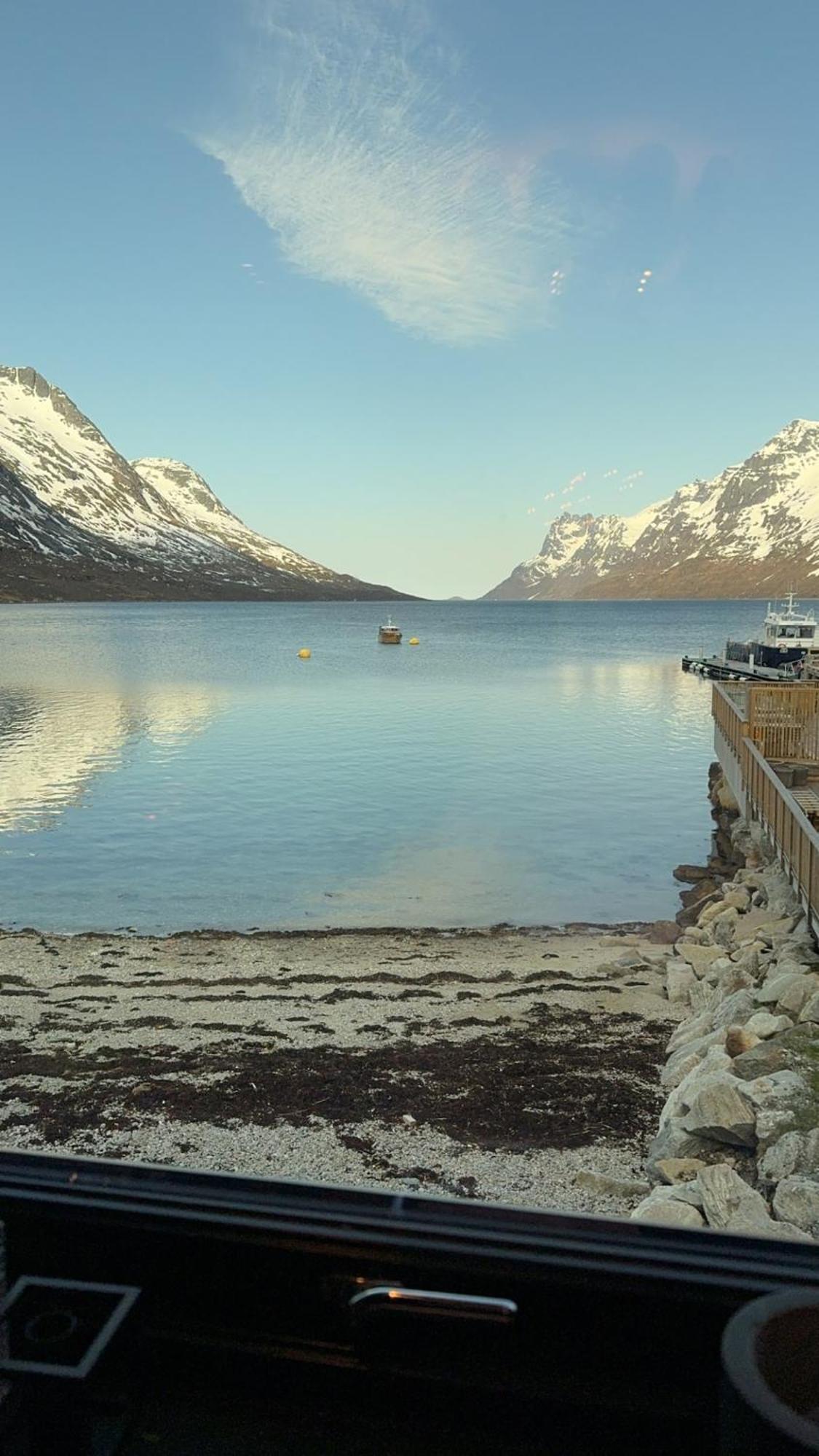 House Of Ellie Bed & Breakfast Ersfjordbotn Екстериор снимка