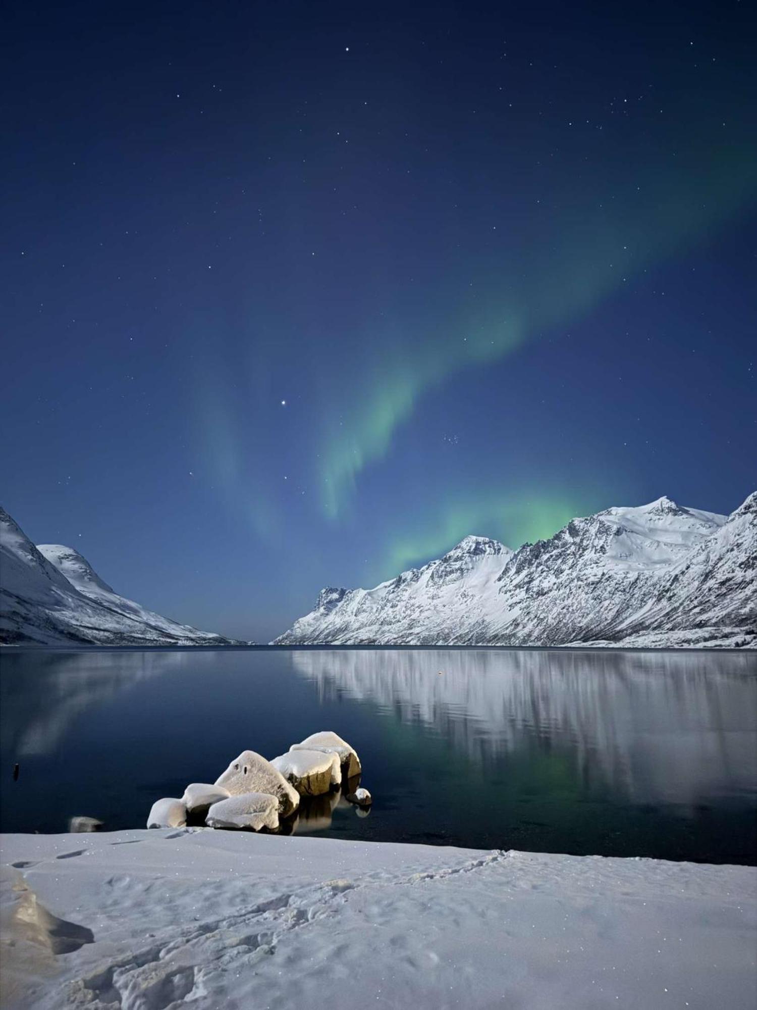 House Of Ellie Bed & Breakfast Ersfjordbotn Екстериор снимка